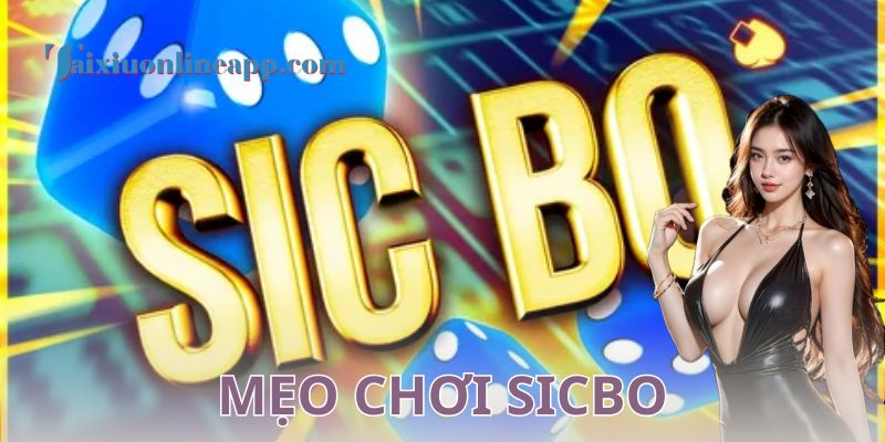 Các mẹo chơi Sicbo hiệu quả được áp dụng nhiều nhất