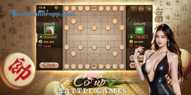 cờ úp − Battle Games tài xỉu online