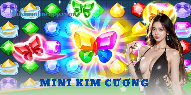 Mini kim cương Tài xỉu online