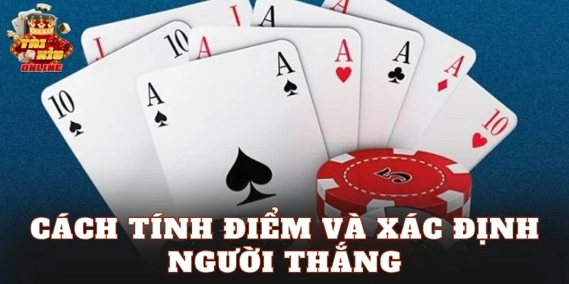 Cách tính điểm và xác định người thắng