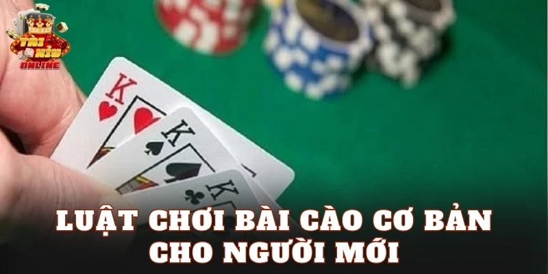 Luật chơi Bài Cào cơ bản cho người mới